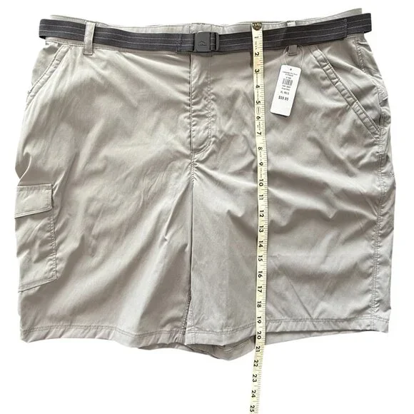 L.L. Bean Tropicwear Shorts XL Regular Frost Gray NWT – MSRP $59.95 - Picture 4 of 10